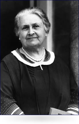 Maria Montessori
